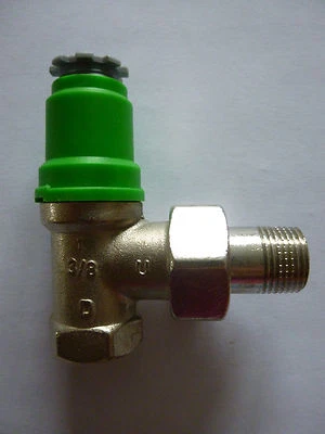 Danfoss RA-U 10 3/8 013G3261 Heizungsventil Eckventil mit Voreinstellung Neu OVP - Bild 1 von 3