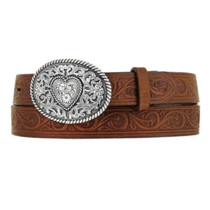 Justin Girl's Trophy Belt 815BD - Picture 1 of 9