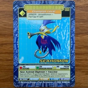 Seahomon (MP) Bo-259 Digimon 2002 Series 5 - Picture 1 of 14