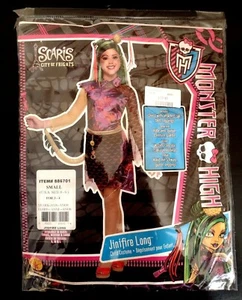 Rubie's Jinifire langes Monster High Kostüm US Größe Small 4-6 - Bild 1 von 3