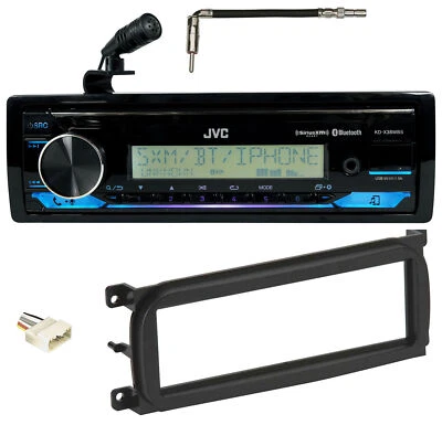 JVC KD-X38MBS Bluetooth Receiver w/USB/13-Band EQ Fits 03-06 JEEP WRANGLER TJ - Image 1 of 4