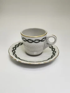 Vintage - Shenango China New Castle - Tasse & Untertasse Set - Bild 1 von 4