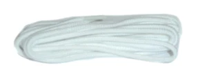 Strong Long Lasting White Round Shoe Laces Boot Laces shoelaces 45cm-220cm - Picture 1 of 11
