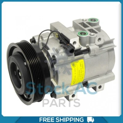 Compresor de aire acondicionado HS18 01-06 Hyundai XG300 XG350 Kia Amanti V6 3,0 L/3,5 L Foto 1 de 4