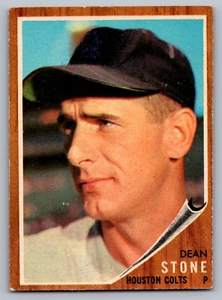 1962 TOPPS #574 DEAN STONE COLT .45s - Foto 1 di 3