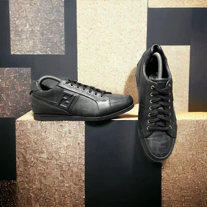 Genuine Authentic Fendi Wimbledon Trainers Size UK 7 - EU 41 - Picture 1 of 9