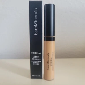 BareMinerals Original Liquid Mineral Concealer Dermatologist Tested LIGHT 2N - Picture 1 of 4