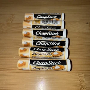 ChapStick Pumpkin Pie Flavored Moisturizing Lip Balm 0.15 6 PACK - Picture 1 of 4
