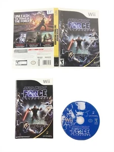 Star Wars The Force Unleashed Videospiel für Nintendo Wii komplett - Bild 1 von 1