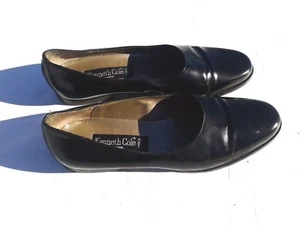 Kenneth Cole Reaction Women Black Slip On Flats 7B - Picture 1 of 7