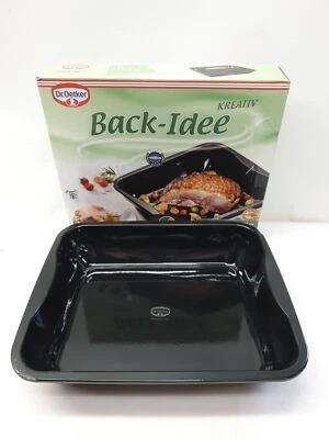 Dr. Oetker Maxi Braeter Emaille BACK-IDEE KREATIV, Familien-Bratform fuer Braten - Bild 1 von 4