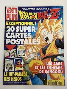 Magazine Vedette Plus Dragon Ball Z Hors série 3 manga Dorothée Sans Carte