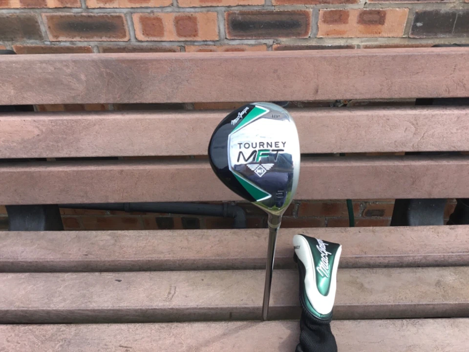 Macgregor Tourney MHT 5-Wood - 18 Degree - UST Mamiya Shaft - NEW - Image 1 of 4