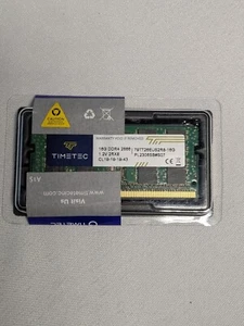 Timetec 79TT26EUS2R8 DDR4 2666MHz SODIMM 16GB Memory Module For Mac Laptop - Picture 1 of 12