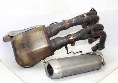 Yamaha Yzf-r1 2020 sistema de escape completo cabezales silenciador de tubo Foto 1 de 4