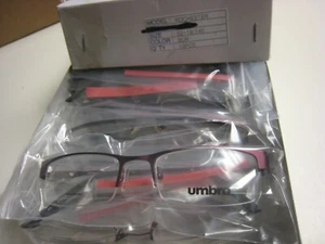 10 yes 10 UMBRO EYEGLASSES FRAME ROCHESTER BUR 52-19-140 DEMO - Imagen 1 de 7
