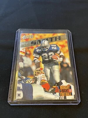1995 Action Packed Monday Night Football Emmitt Smith Dallas Cowboys #55 - Image 1 of 2