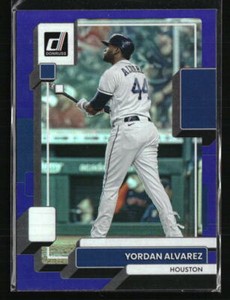 Yordan Alvarez 2022 Donruss #140  Baseball Card