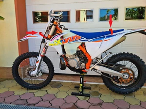 Cinghia presa Enduro ARANCIONE KTM 2 +4 Tempi dall'anno 2019 Modello 2020- 2023 - Picture 1 of 12