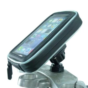 Yoke 60 Motorcycle Nut Mount Waterproof Case for iPhone 13 PRO fits Triumph - Picture 1 of 7