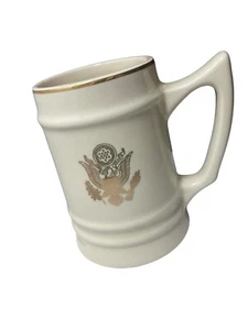 VINTAGE GREAT SEAL STATE DEPARTMENT USA LOGO MUG STEIN E pluribus unum - Picture 1 of 7