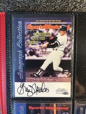 GRAIG NETTLES 1999 FLEER SPORTS ILLUSTRATED GREATS OF THE GAME AUTO *YANKEES*