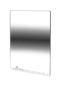 Kase Wolverine Shockproof 100mm x 150mm Center Grad ND1.2 Filter 4 Stop Neutr... - Picture 1 of 2