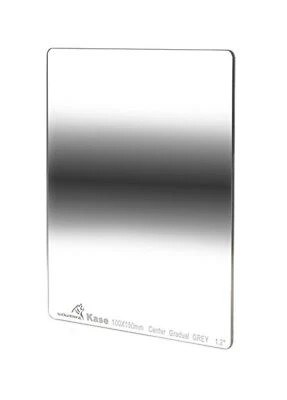 Kase Wolverine Shockproof 100mm x 150mm Center Grad ND1.2 Filter 4 Stop Neutr... - Image 1 of 2