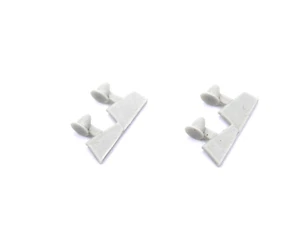 MODELOS ALEZAN. ACCESORIO 1/43. JUEGO DE 4 ESPEJOS CONO. - Imagen 1 de 1