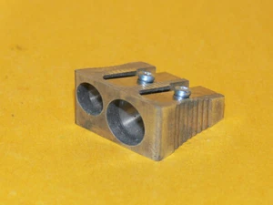 M+R® - Spitzer für dicke und dünne Bleistifte und Buntstifte - silber - Neu - - Bild 1 von 3