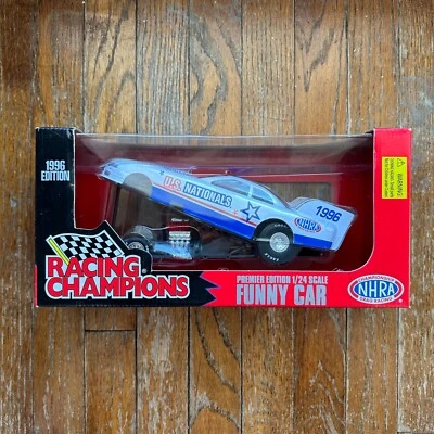 1/24 RACING CHAMPIONS US Nationals 1996 Funny Car NHRA NEW - Image 1 of 4