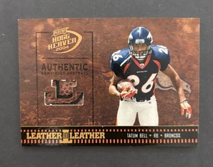 2004 Playoff Hogg Heaven Tatum Bell Leder in Leder /250 #LL-32 - Bild 1 von 2
