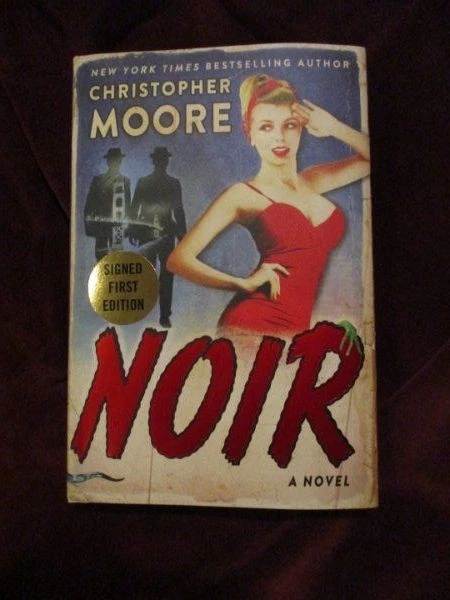 Christopher Moore - NOIR - 1st/1st - SIGNED - Image 1 of 1
