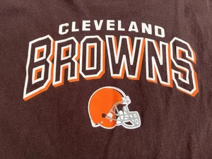 Cleveland Browns NFL Hombres XXXL Marrón Manga Corta Cuello Redondo Camiseta Reebok - Imagen 1 de 3