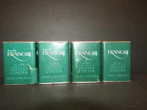 MARSHALL FIELD'S & CO. Frango Mint Chocolate (ABGELAUFEN) 4 Metallkanister - Bild 1 von 8