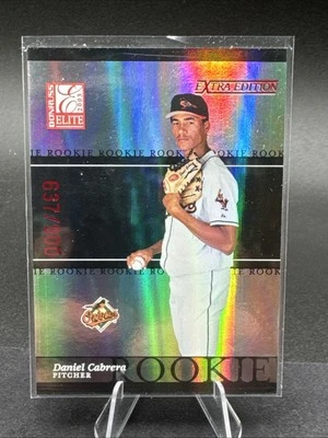 2003 Donruss Elite Extra Edition - Daniel Cabrera #13 /900 (RC) - Image 1 of 4
