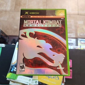 Mortal Kombat Armageddon (Xbox, 2006) ohne Handbuch, sehr gut - Bild 1 von 1