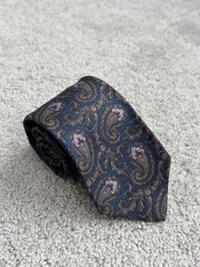 Robert Talbott Silk Tie Paisley 56” 3.25” - Picture 1 of 4