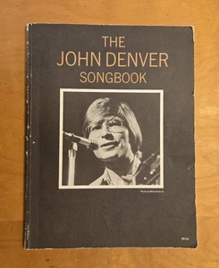 The John Denver SongBook Klavier Gesang Gitarre Cherry Lane Notenbuch 1971 - Bild 1 von 3