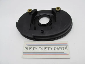 Placa de respaldo de filtro de aire Softail Dyna Touring genuino Harley-Davidson 29581-01B - Imagen 1 de 5