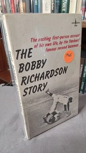 The Bobby Richardson Story - 1965 Vintage Spire Books Paperaback - NY Yankees - Picture 1 of 5