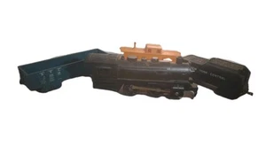 Vintage Marxs Toys Aufziehzug Set Lok Begleitwagen Tender und Güterwagen funktioniert - Bild 1 von 11