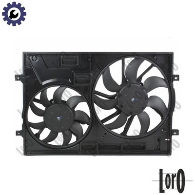 FAN ENGINE COOLING 053-014-0056 FOR SKODA SUPERB/III OCTAVIA/Combi YETI  VW - Image 1 of 4