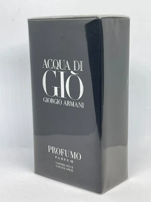 Acqua di Gio PROFUMO 2,5 oz / 75 ml 2021 lote descontinuado auténtico NUEVO EN CAJA Foto 1 de 4