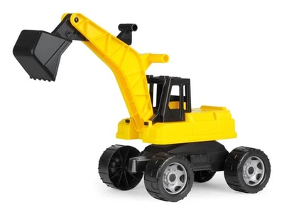 GIGA TRUCKS Aufsitz-Bagger Starker Riese Bagger GELB Sitzbagger 70cm Lena 02017 - Bild 1 von 4