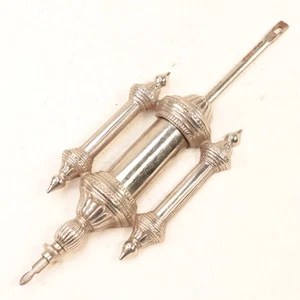 Clock Pendulum Three Cylinder Looking Bob 4.1 oz - XC551 - Picture 1 of 2