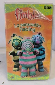 Fimbles La Sensación De Fimbling 2002 VHS - Picture 1 of 6