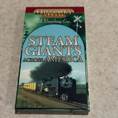 America's Railroads: The Steam Train Legacy 7 VHS Tapes - Image 1 of 4