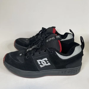 DC LYNX OG Dark Room Skateschuhe Herren Größe 10 schwarz grau Skateboard klobig - Bild 1 von 9