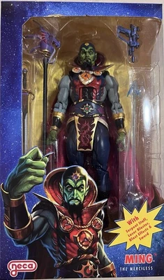 Figura de acción Defenders of the Earth 6 pulgadas serie 1 - Ming The Merciless Foto 1 de 2